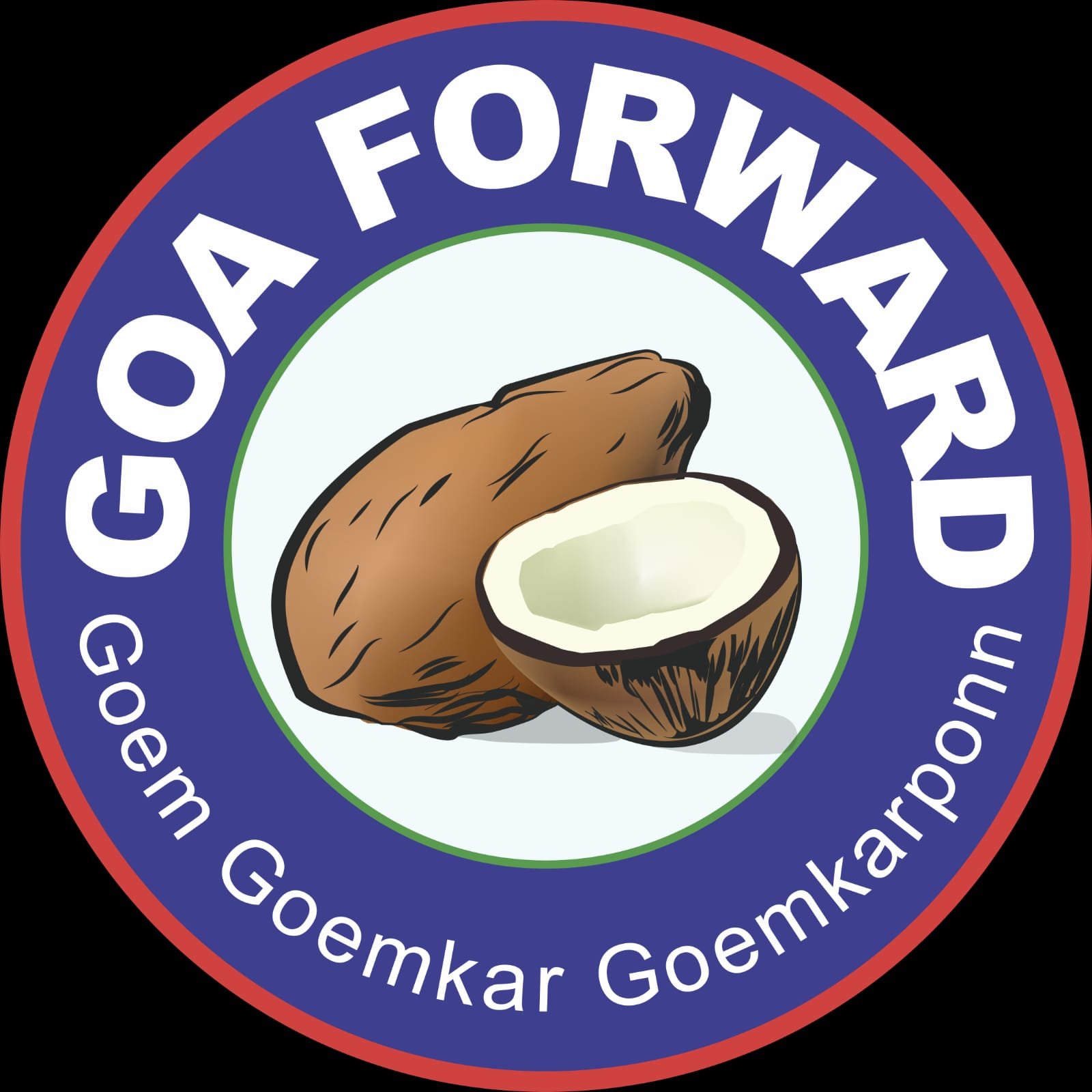 Goa Forward Party Logo